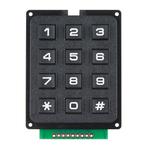 Keypad - 12 Button