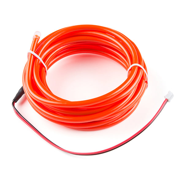 Bendable EL Wire - Red 3m