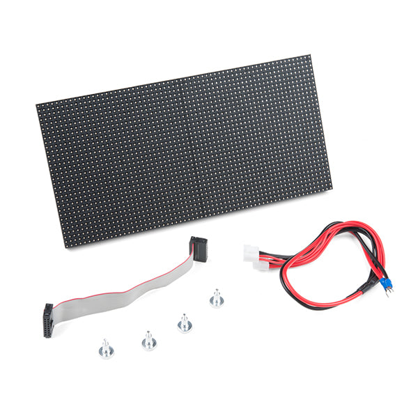 RGB LED Matrix Panel - 32x64 - Elmwood Electronics