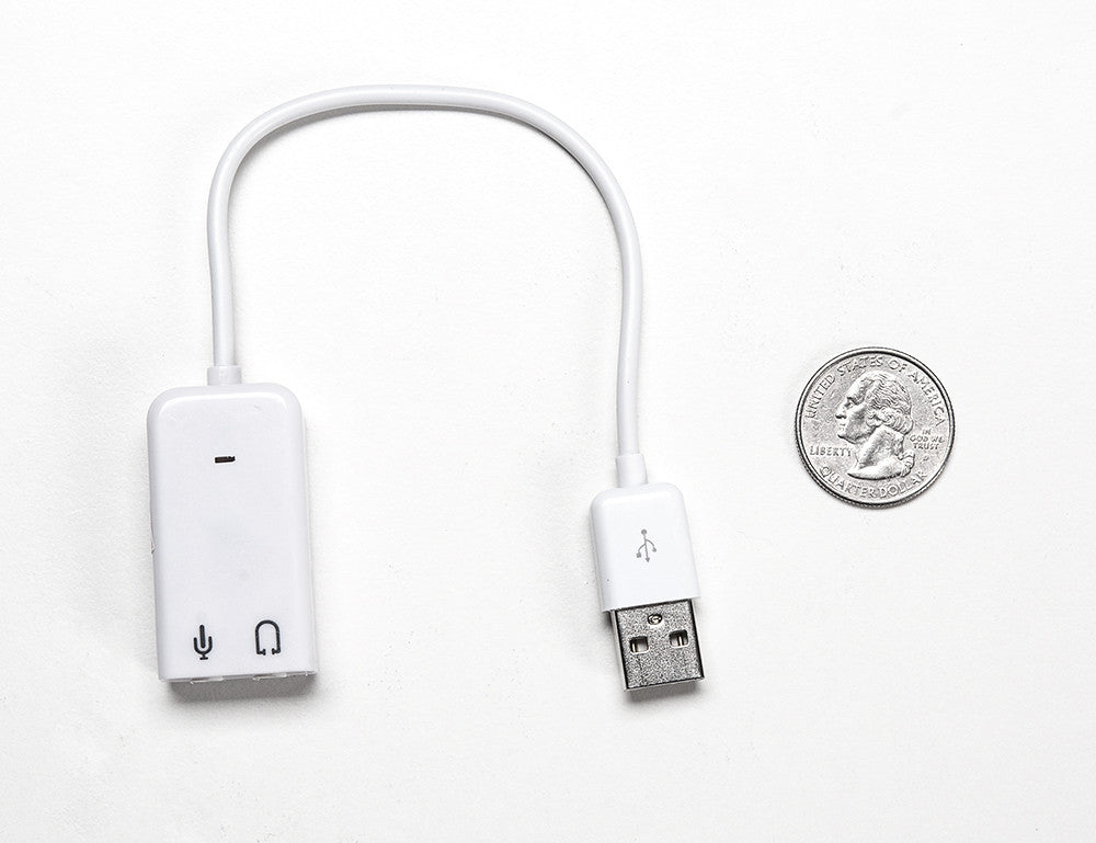 Usb2 Audio Adapter For Raspberry Pi USB Audio Adapter - Works with Raspberry Pi - Elmwood Electronics