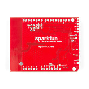 SparkFun LTE CAT M1/NB-IoT Shield - SARA-R4 (with Hologram SIM Card)