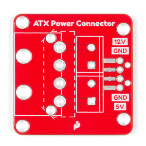 SparkFun ATX Power Connector Breakout Kit - 12V/5V (4-pin)