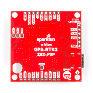 SparkFun GPS-RTK2 Board - ZED-F9P (Qwiic)