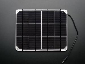 Huge 6V 6W Solar panel - 6.0 Watt