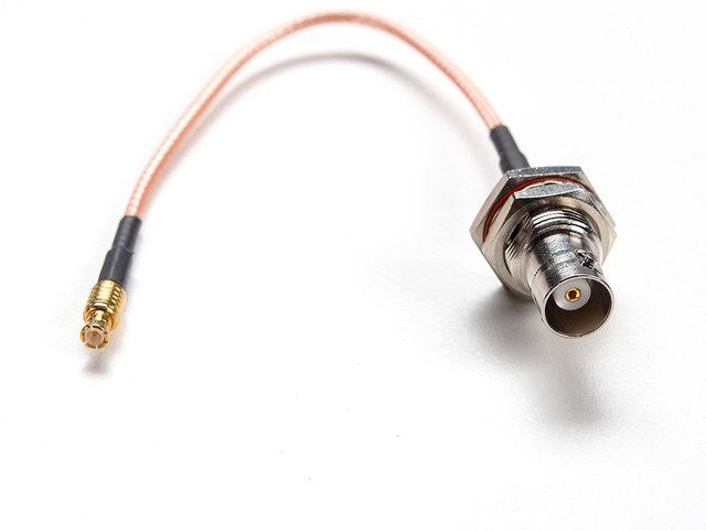 MCX Jack to BNC RF Cable Adapter