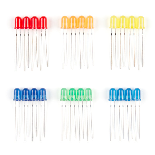 Sparkfun Leds SparkFun LED Starter Kit - Elmwood Electronics
