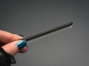 0.1" 36-pin Strip Right-Angle Female/Socket Header (5 pack)
