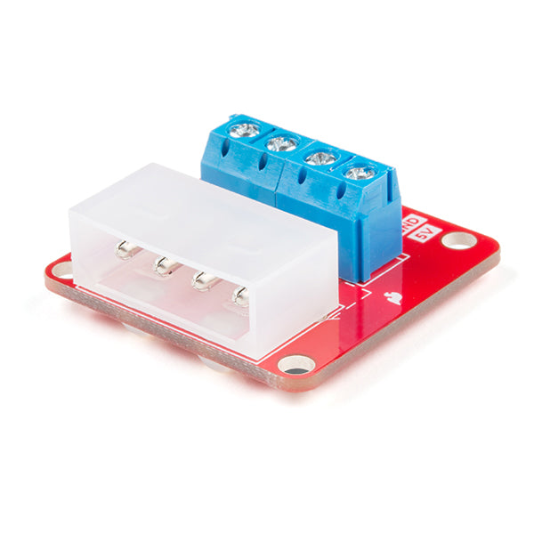 SparkFun ATX Power Connector Breakout Kit - 12V/5V (4-pin)