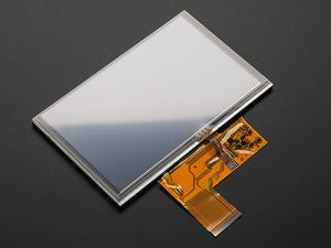 5.0" 40-pin TFT Display - 800x480 with Touchscreen