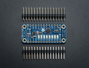 CAP1188 - 8-Key Capacitive Touch Sensor Breakout - I2C or SPI