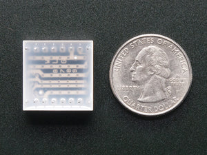 Miniature 0.8" 8x8 Pure Green LED Matrix