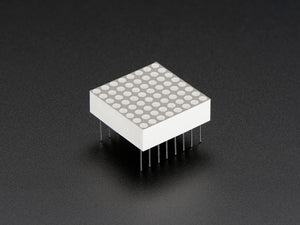 Miniature 0.8" 8x8 Pure Green LED Matrix