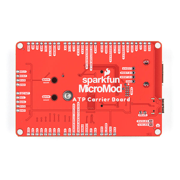 Modular Microcontroller Board Usb C Breakout Board SparkFun MicroMod Data Logging Carrier Board ...