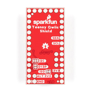 SparkFun Qwiic Shield for Teensy