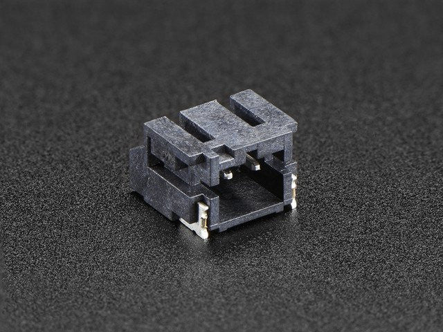 JST-PH 2-Pin SMT Right Angle Connector