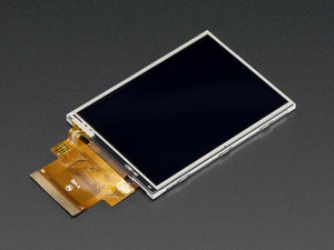 2.8" TFT Display with Resistive Touchscreen