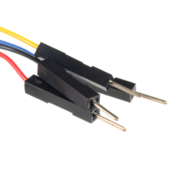 Flexible Qwiic Cable - Breadboard Jumper (4-pin)
