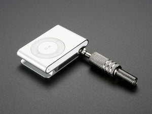 3.5mm (1/8") Stereo DIY Plug