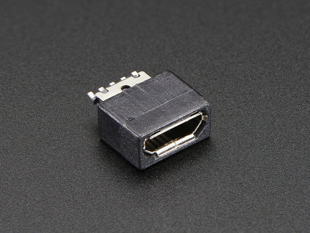 USB DIY Connector - MicroB Female Plug