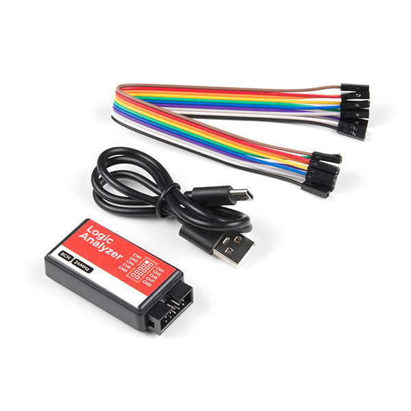 SparkFun USB Logic Analyzer - 24MHz/8-Channel