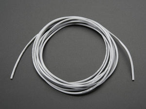 Silicone Cover Stranded-Core Wire - 2m 26AWG Grey