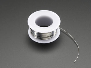 Solder Wire - 60/40 Rosin Core - 0.5mm/0.02" diameter - 50 grams
