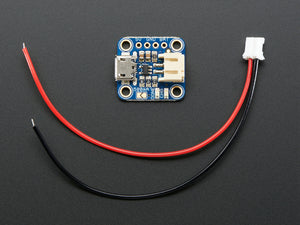 Adafruit Micro Lipo w/MicroUSB Jack - USB LiIon/LiPoly charger
