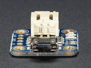 Adafruit Micro Lipo w/MicroUSB Jack - USB LiIon/LiPoly charger