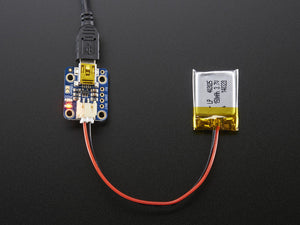 Adafruit Mini Lipo w/Mini-B USB Jack - USB LiIon/LiPoly charger