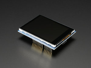 2.8" TFT Touch Shield for Arduino w/Capacitive Touch