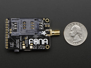 Adafruit FONA - Mini Cellular GSM Breakout - SMA Version