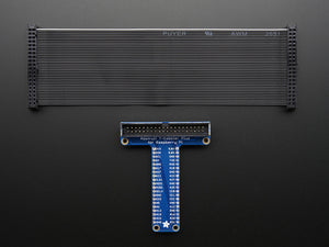 Assembled Pi T-Cobbler Plus - GPIO Breakout for Raspberry Pi A+,  B+, Pi 2 and Pi 3