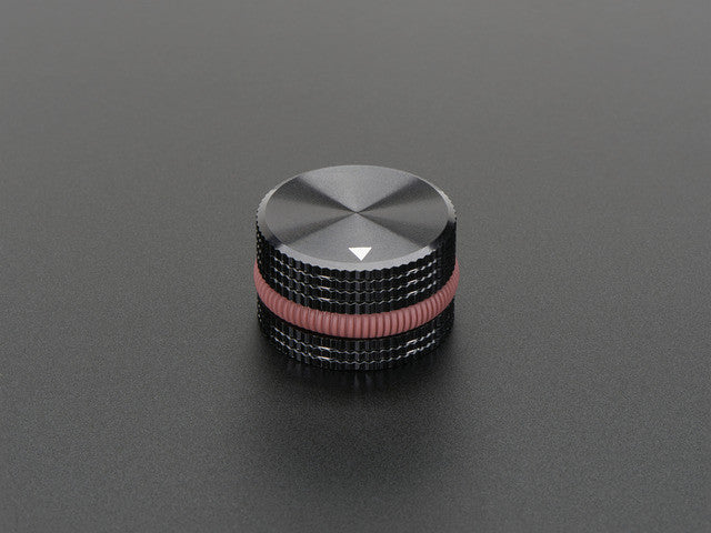 Solid Machined Metal Knob - 1" Diameter
