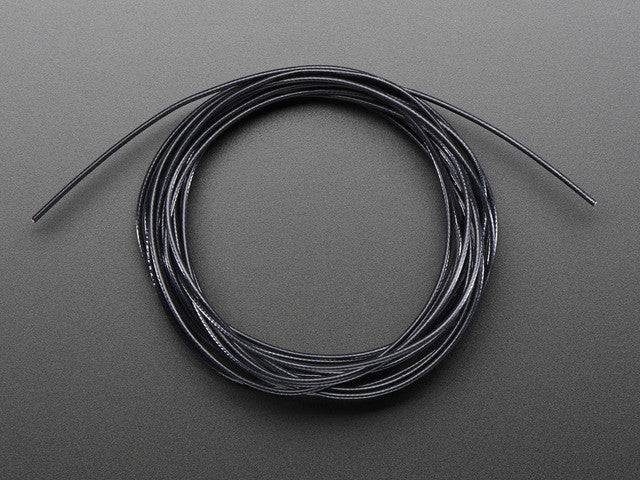 Thin RG-174/U Coaxial Cable - 3 meters / approx 10 feet