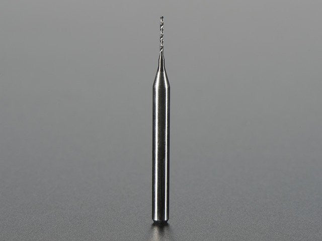 Carbide Square End Mill - 1/8" Shaft - 0.6mm Diameter