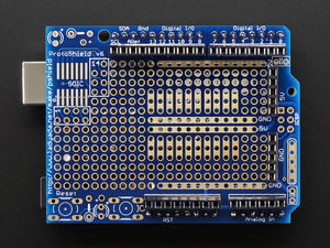 Adafruit Proto Shield for Arduino Kit - Stackable Version R3