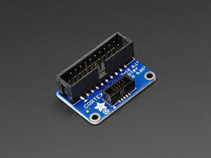 JTAG (2x10 2.54mm) to SWD (2x5 1.27mm) Cable Adapter Board