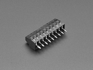 2.54mm/0.1" Pitch Terminal Block - 9-pin