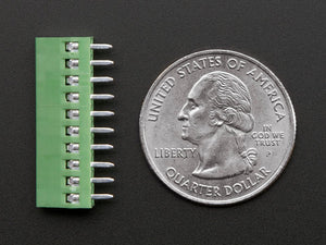 2.54mm/0.1" Pitch Terminal Block - 10-pin