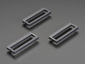 IC Socket for 40-pin 0.6" Chips - Pack of 3