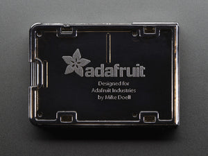 Adafruit Raspberry Pi B+ Case - Smoke Base w/ Clear Top