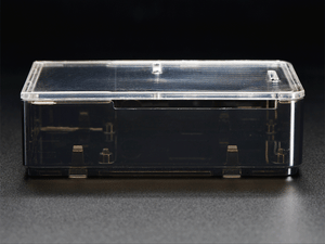Adafruit Raspberry Pi B+ Case - Smoke Base w/ Clear Top