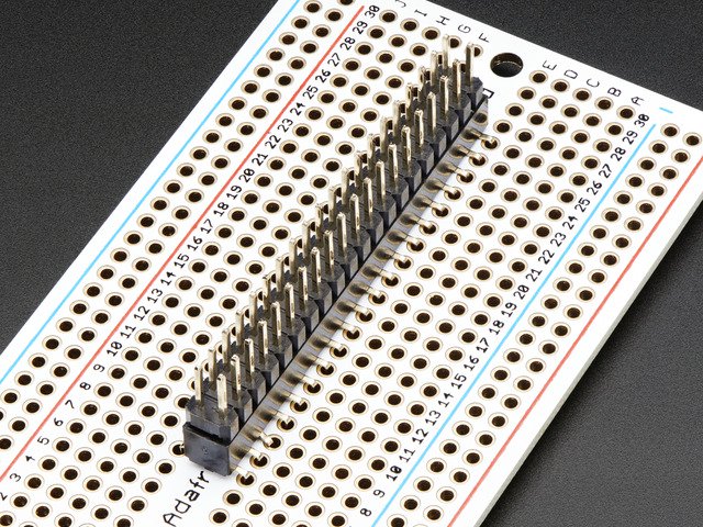 IDC Breakout Helper - 2x20 (40 pin)