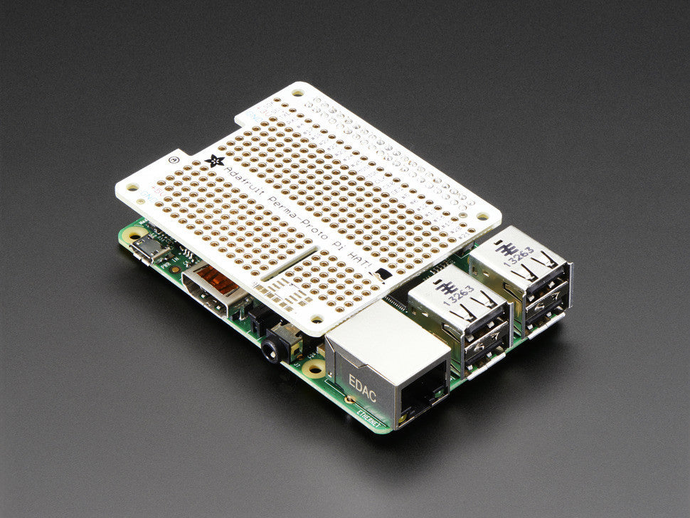 Adafruit Perma-Proto HAT for Pi Mini Kit - With EEPROM