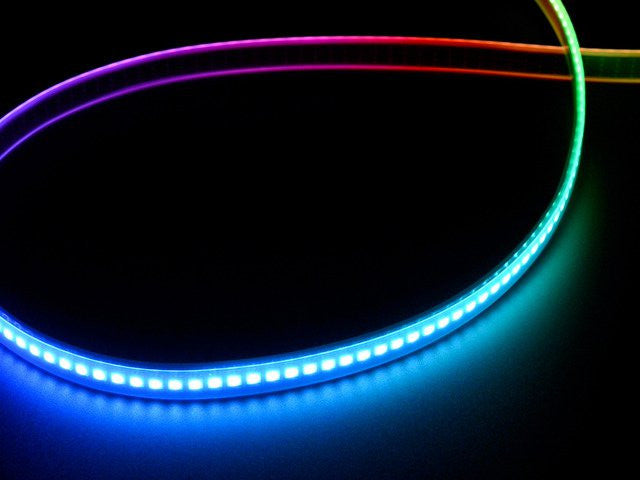 Adafruit DotStar Digital LED Strip - Black 144 LED/m - 0.5 Meter