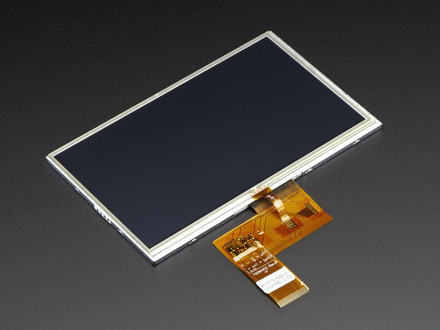 7.0" 40-pin TFT Display - 800x480 with Touchscreen