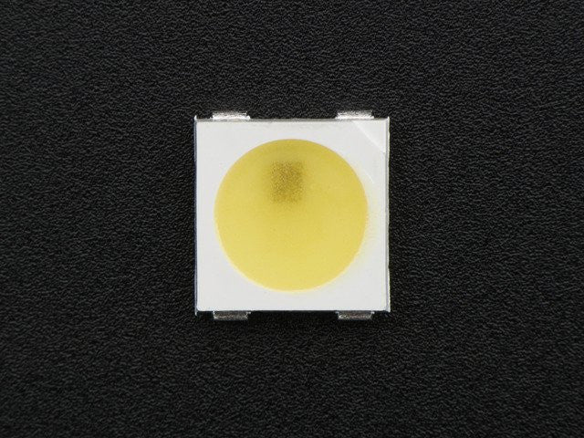 5050 Cool White LED w/ Integrated Driver Chip - 10 Pack