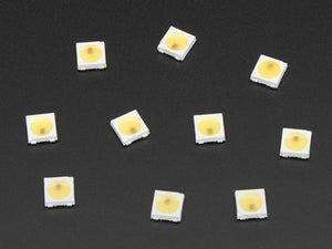NeoPixel Cool White LED w/ Integrated Driver Chip - 10 Pack