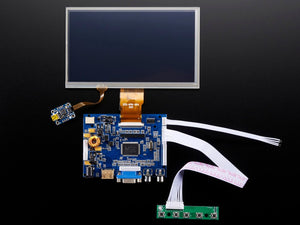HDMI 4 Pi: 7 Display & Audio 1024x600 w/Touchscreen