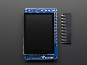 PiTFT Plus 320x240 2.8" TFT + Capacitive Touchscreen Mini Kit - Pi 2 and Model A+ / B+